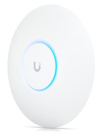 UBIQUITI U6 PLUS AX3000 Dual Band Kurumsal Access Point ubnt   U6+ Plus, Wifi 6 , 300 Kullanıcı , 115M Kapsama